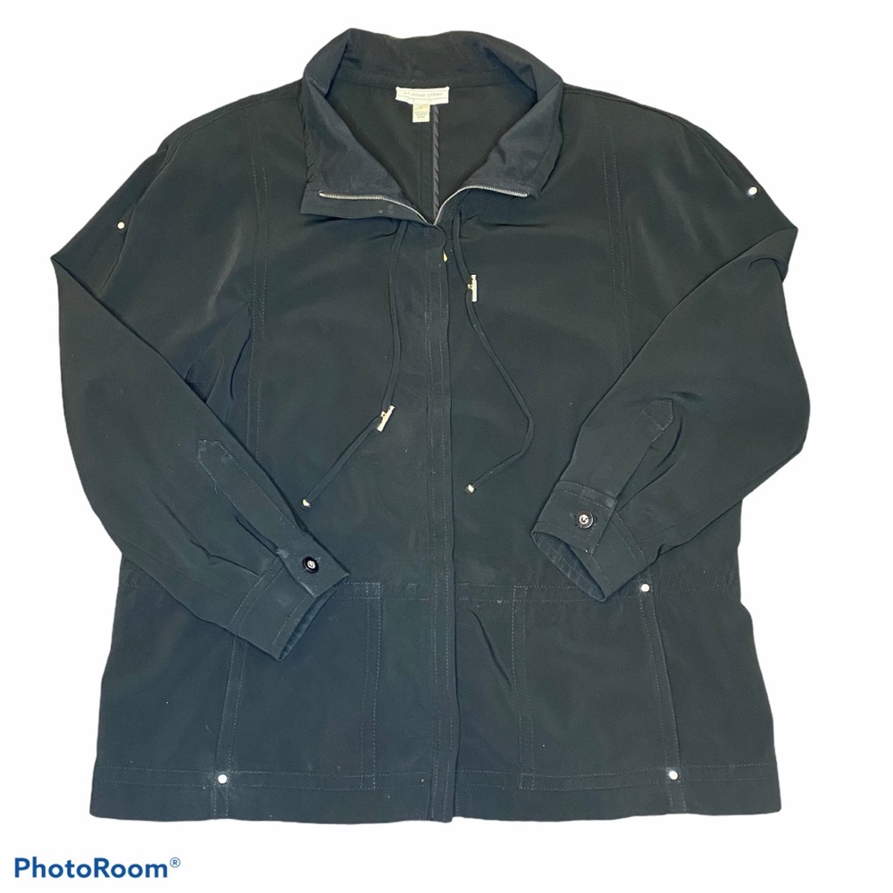 St. John Sport windbreaker jacket